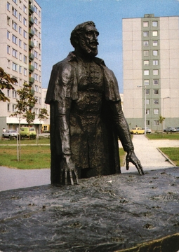 1986 Széchenyi szobor