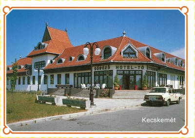 1989 Hotel Tó