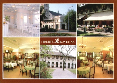 1990 Liberté Kávéház