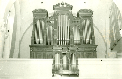 1995 09 Református templom orgonája