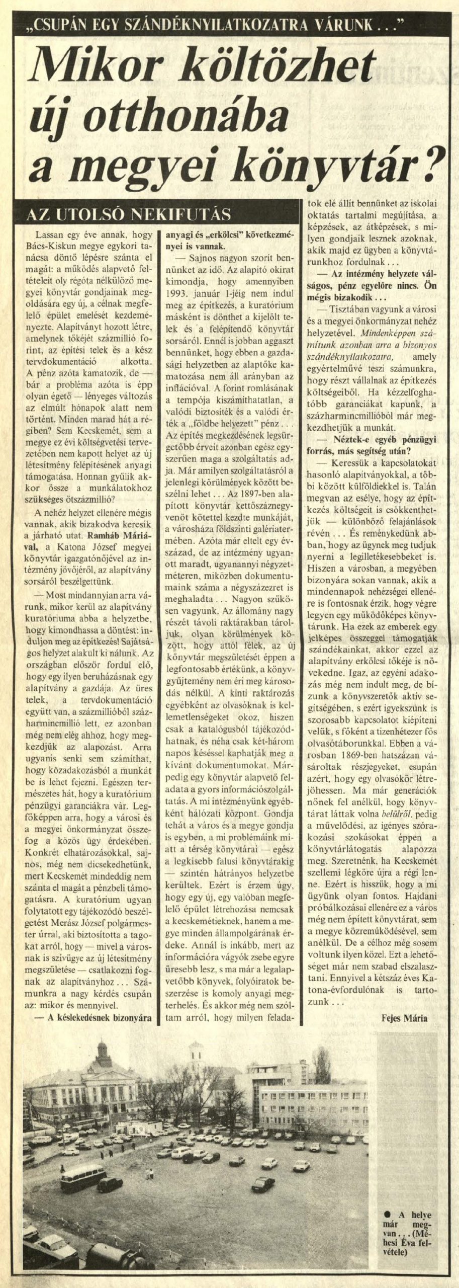 Petőfi Népe, 1991. április 9.