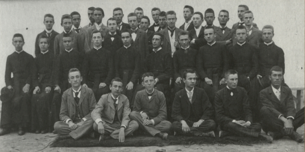 7. osztály, 1900