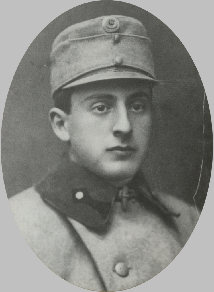 Sík Sándor, 1916