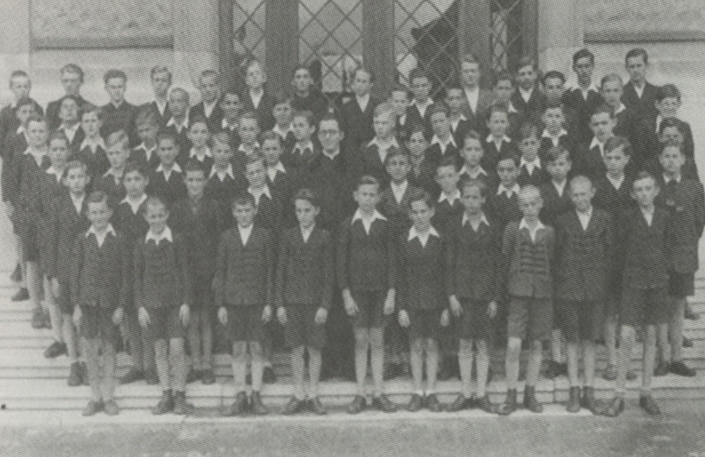 Osztálykép, 1940