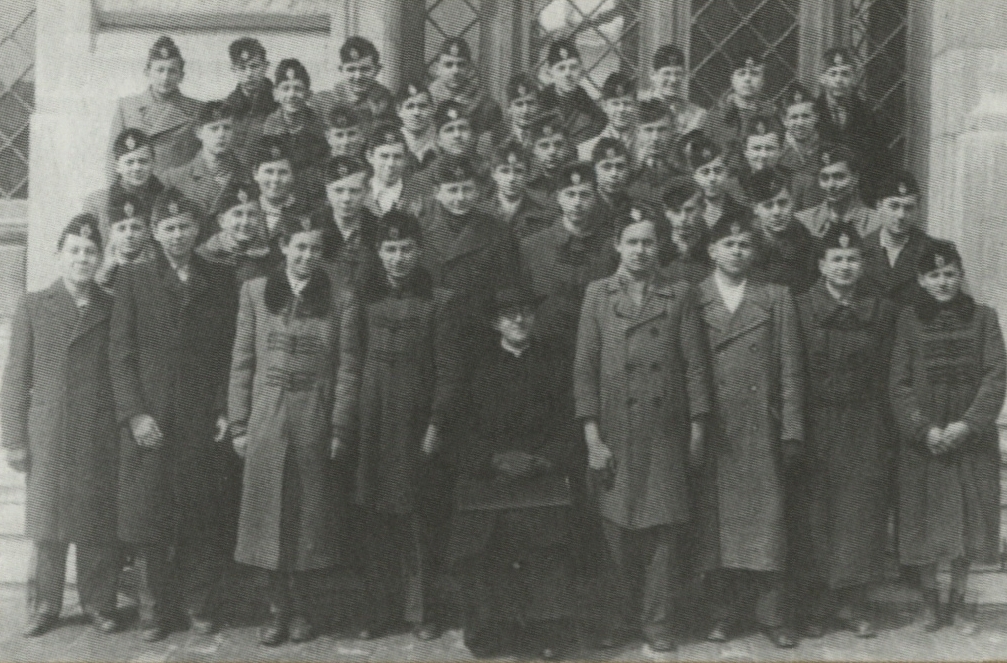 Osztálykép, 1944