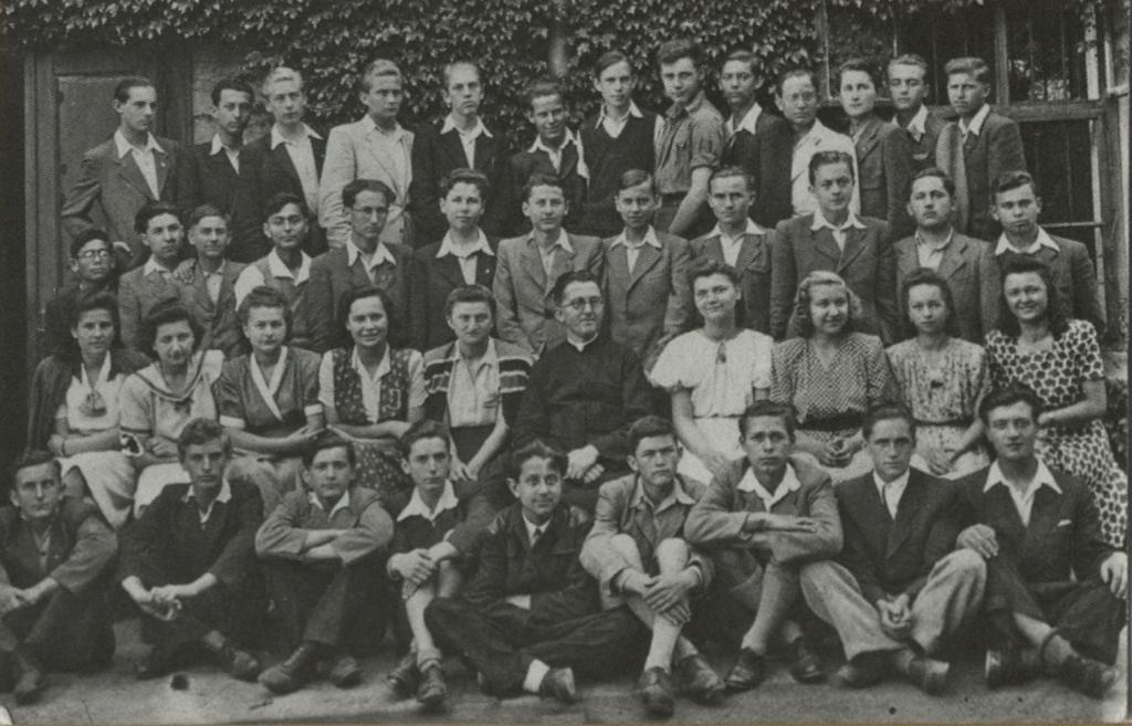 Diákok 1945-ben