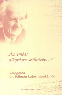 Az ember alkotásra született borítókép