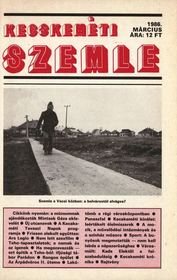 Kecskeméti Szemle 1986 03