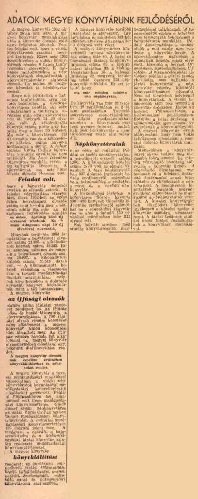 Bácskiskunmegyei Népujság, 1953. május 31.