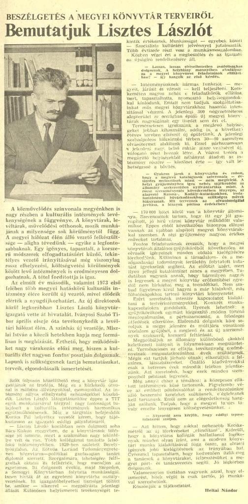 Petőfi Népe, 1973. június 13.