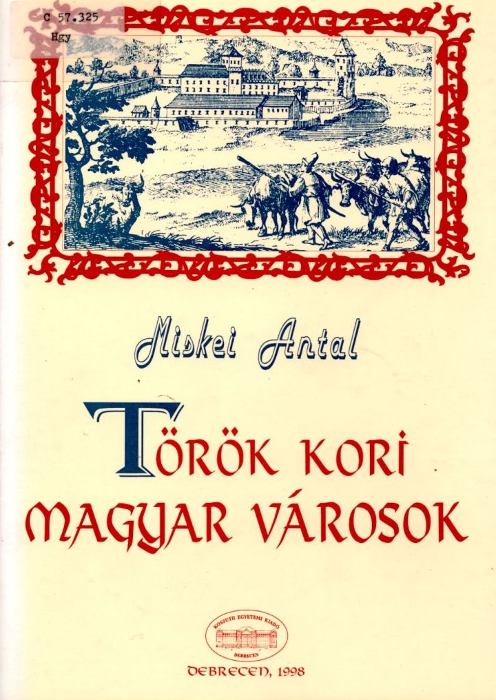 Török kori magyar városok