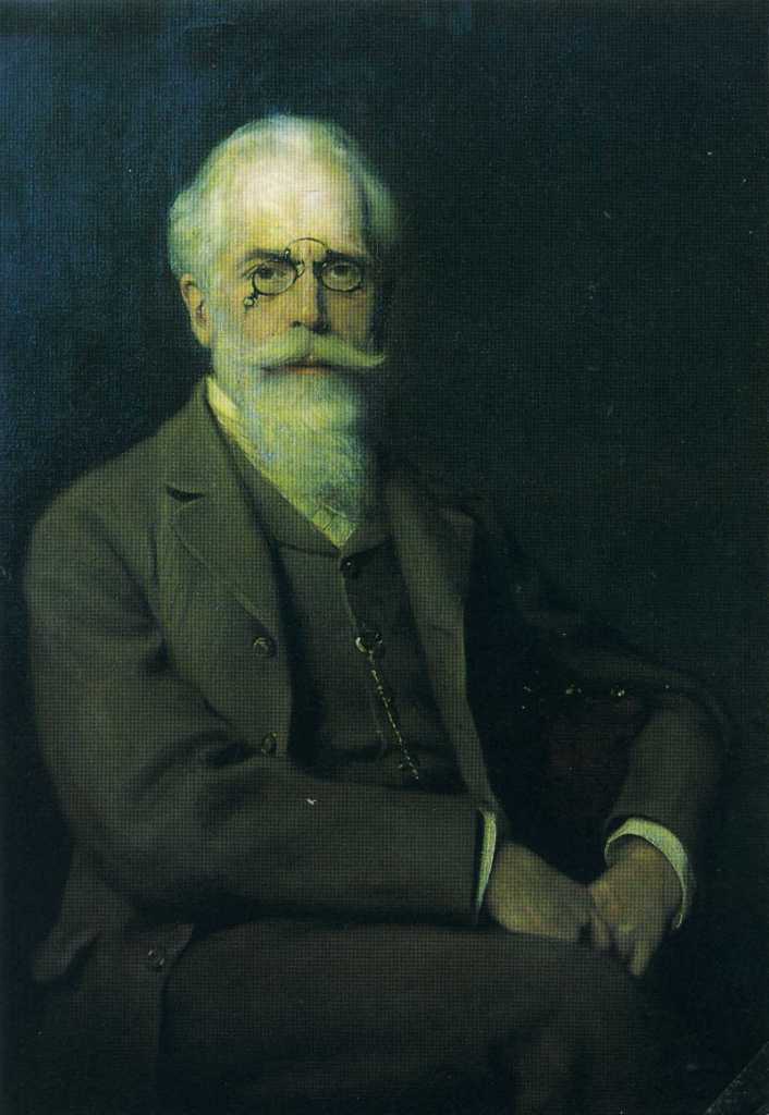 Mihalovich Ödön (1842-1929) a Zeneakadémia igazgatója 1887-1919-ig