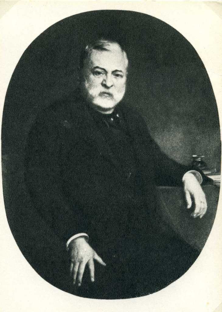 Gyulai Pál (1826-1909) kritikus, író és költő.