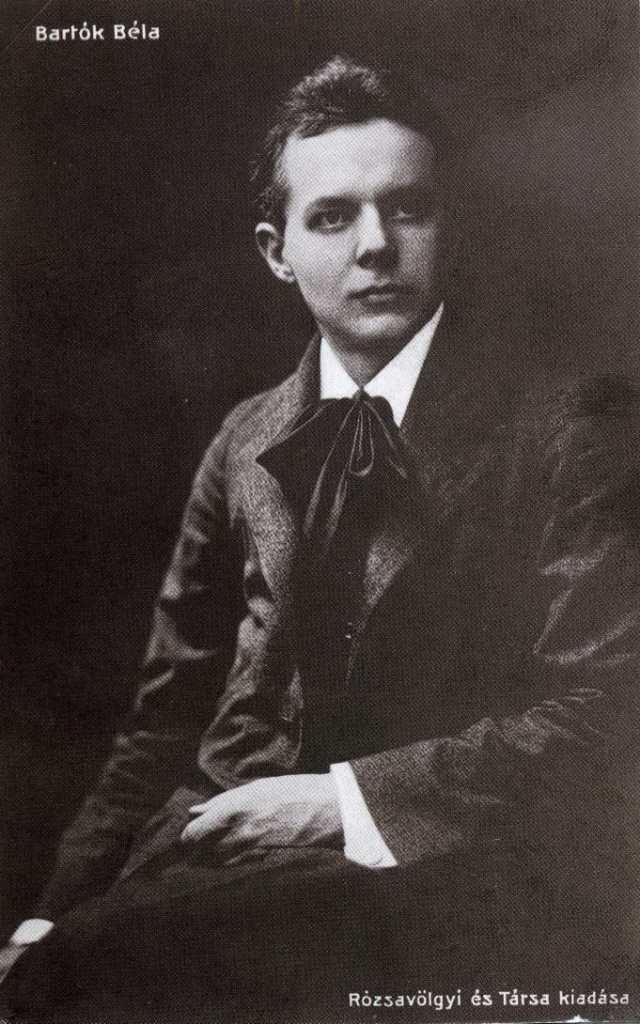 Bartók Béla (1881-1945) zeneszerző, zongoraművész és zenetudós.