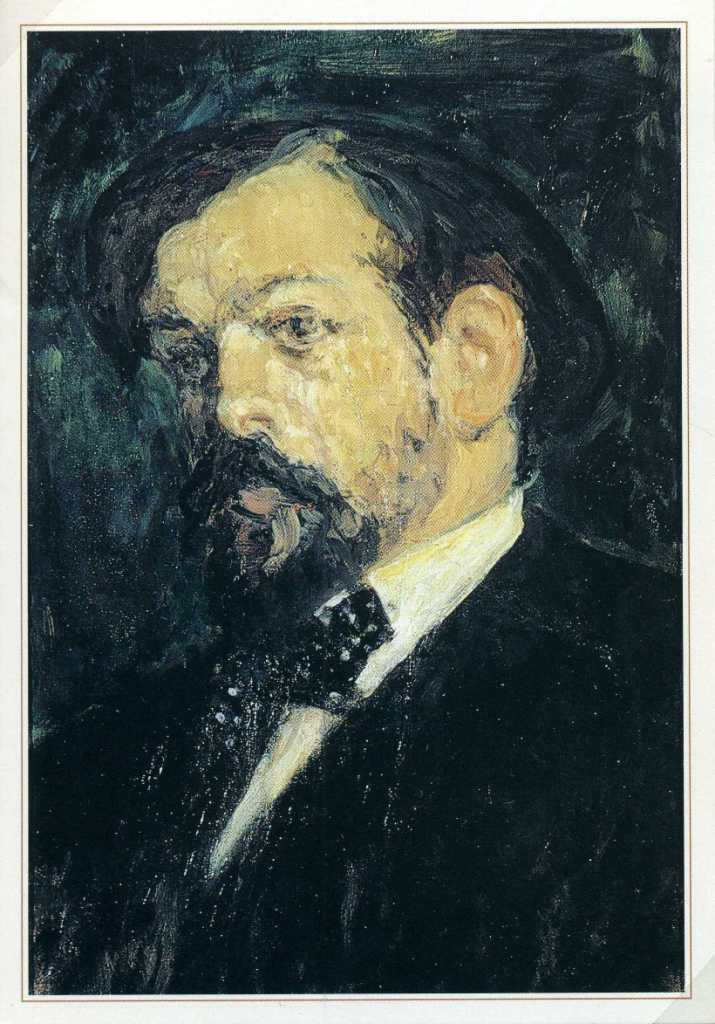 Claude Achille Debussy francia zeneszerző (1862-1918)