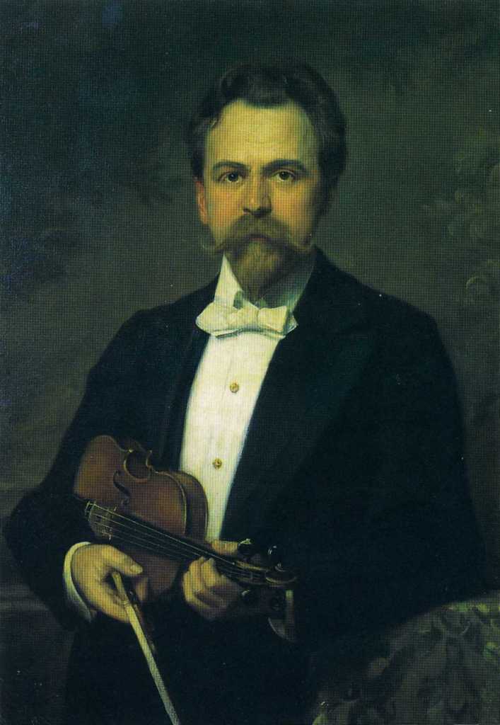 Hubay Jenő (1858-1937) hegedűművész, zeneszerző