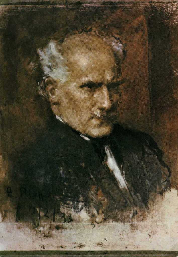 Arturo Toscanini (1867-1957) olasz karmester, aki két este megrázóan drámai előadásban viszi diadalra a Psalmust a milánói Scalaban 1928. október 10-12-én.