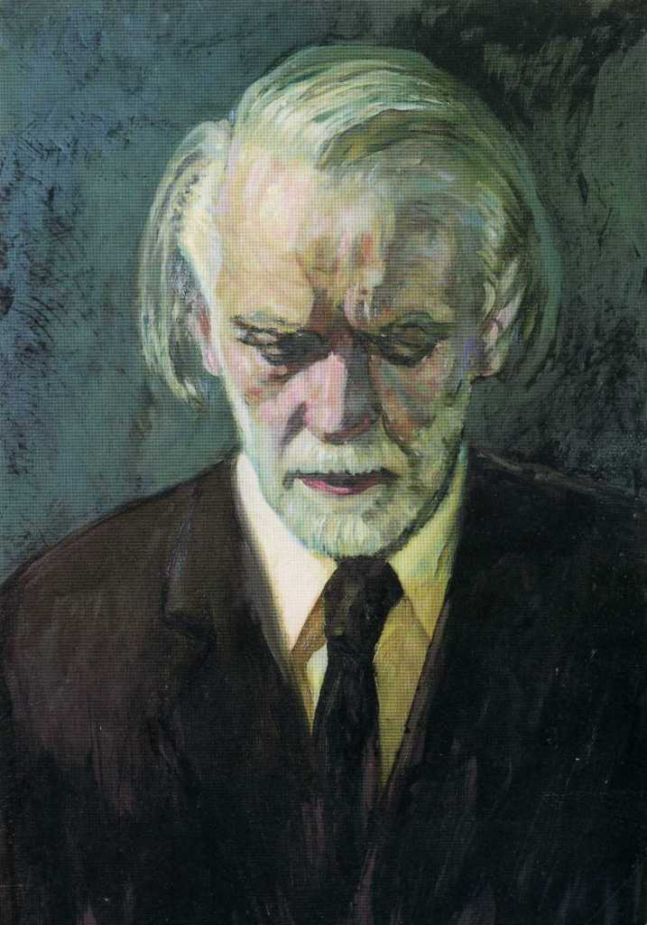 Kodály Zoltán - Vén Emil festménye
