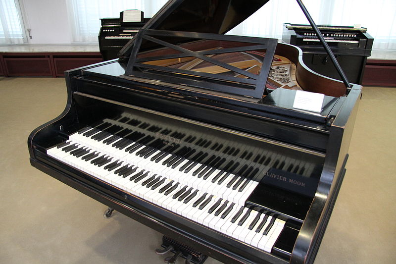 Pleyel-Moór-zongora