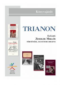 Trianon - ajánló bibliográfia