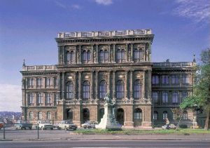 A Magyar Tudományos Akadémia épülete