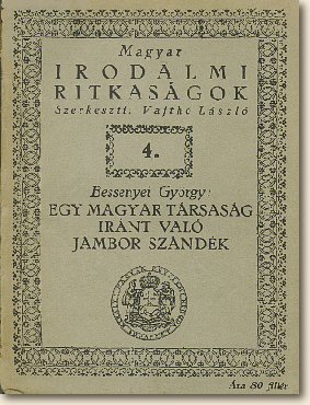 Magyar irodalmi ritkaságok