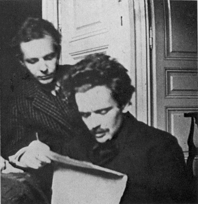 Bartók Béla (1881-1945) és Kodály Zoltán (1882-1967) zeneszerző, zenetudós